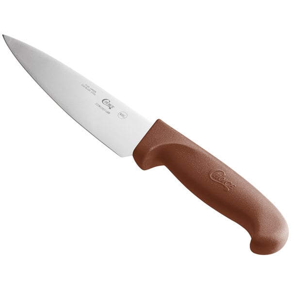 Choice 6" Chef Knife w/ Handle – item 220KCHEF6BR