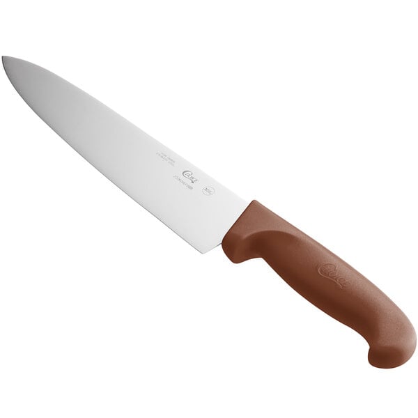 Choice 8" Chef Knife w/ Handle – item 220KCHEF8BR