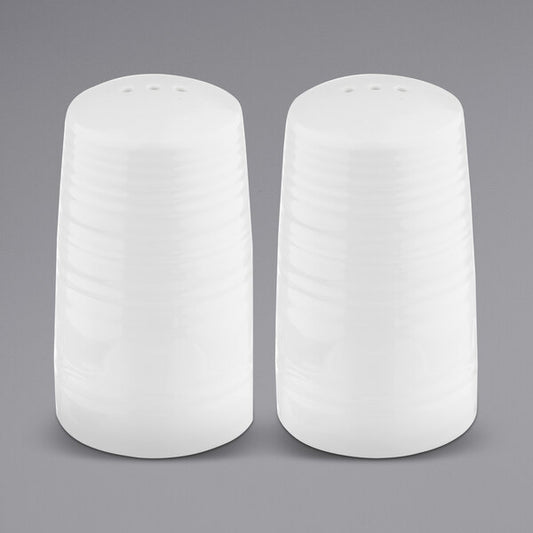 Tablecraft 10413 Pulito 1.25 oz. Melamine Salt & Pepper – item 80810413
