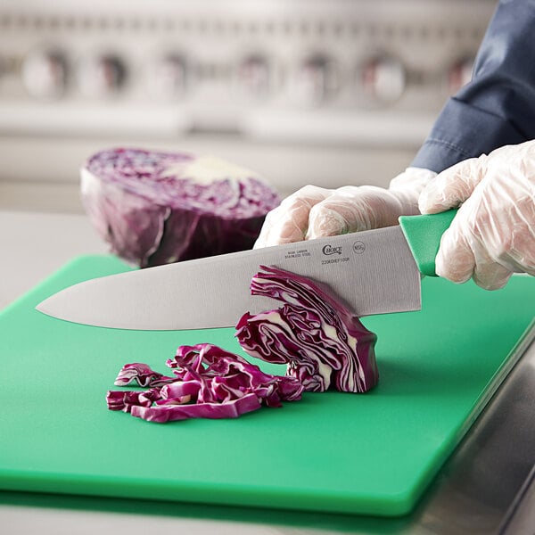 Choice 10" Chef Knife w/ Handle – item 220KCHEF10GR image 2