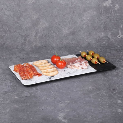 Elite Global Solutions Horizon Slate 14 1/4" Serving Board – item 330M714RCSMB