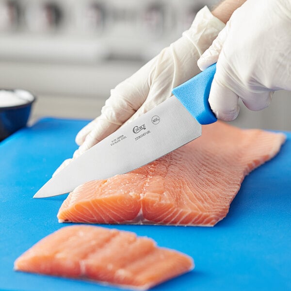 Choice 6" Chef Knife w/ Handle – item 220KCHEF6BL image 2