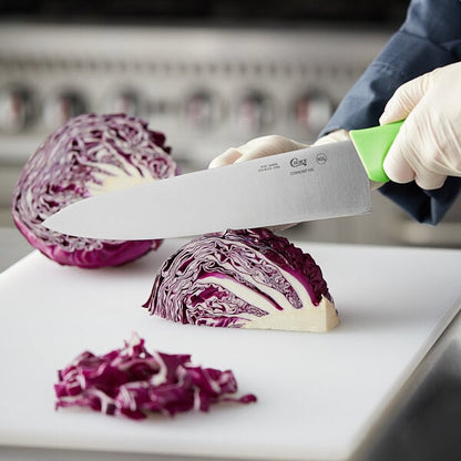 Choice 10" Chef Knife w/ Neon Handle – item 220KNCHEF10G image 2