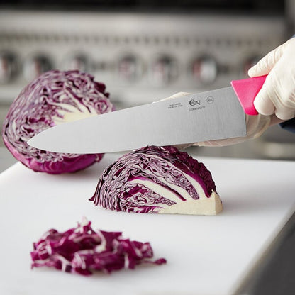 Choice 10" Chef Knife w/ Neon Pink Handle – item 220KNCHEF10P image 2