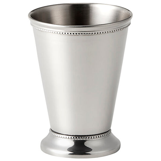 American Metalcraft JC12 12 Mint Julep Cup w/ Beaded Trim – item 124JC12