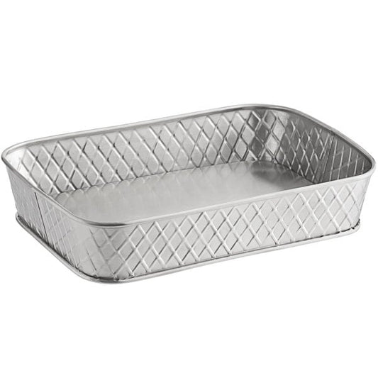 Tablecraft 10038 Lattice 9 1/2" x 6 1/2" Serving Platter – item 80810038