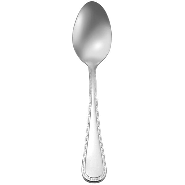 Oneida Pearl T163SADF 4 1/2" X-Heavy Demitasse Spoon – item 356T163SADF