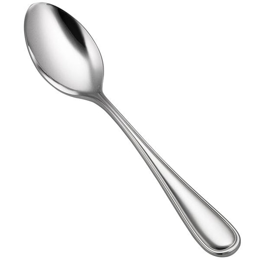 Bon Chef S4603 Ravello 7 1/4" Oval Soup / Dessert Spoon – item 201S4603