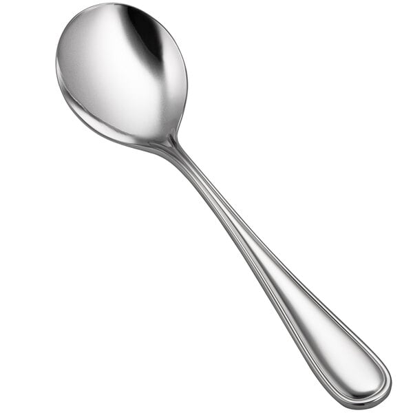 Bon Chef S4622 Ravello 6 7/8" X-Heavy Bouillon Spoon – item 201S4622