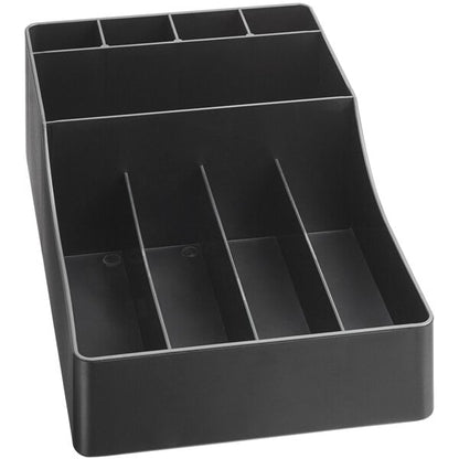 Choice Black 9-Section Condiment Organizer – item 407CTO9BK