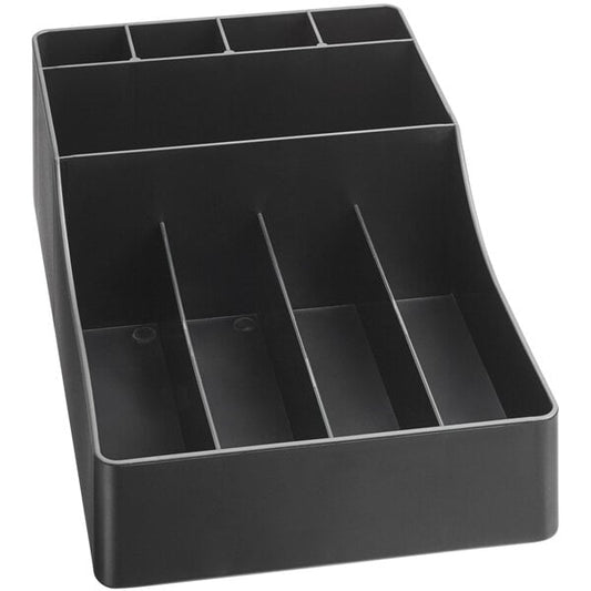 Choice Black 9-Section Condiment Organizer – item 407CTO9BK