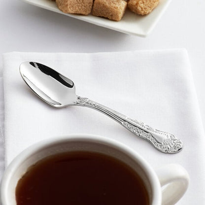 Acopa Capulet 4 5/8" Heavy Demitasse Spoon – item 267370000 image 2