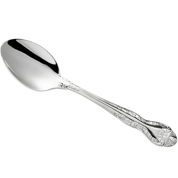 Acopa Capulet 7 1/8" Heavy Dinner / Dessert Spoon – item 267370003