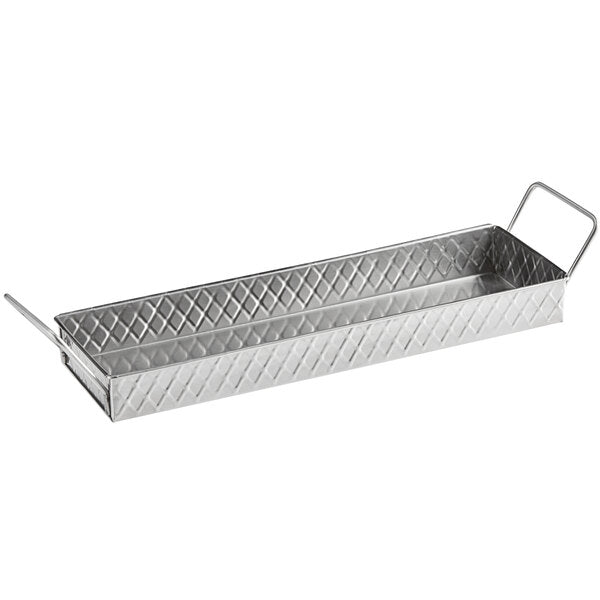 Tablecraft 10488 Lattice 14 1/2" x 4 1/4" Serving Tray – item 80810488