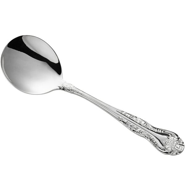 Acopa Capulet 5 7/8" Heavy Bouillon Spoon – item 267370002