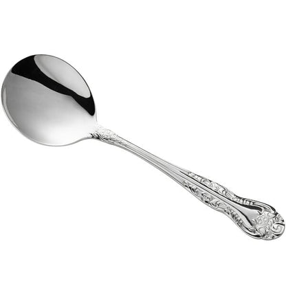 Acopa Capulet 5 7/8" Heavy Bouillon Spoon – item 267370002
