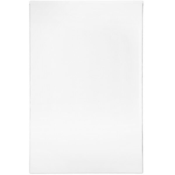H. Risch, Inc. 11" x 17" Single Panel / 2 View Menu Cover – item 759CHS100G