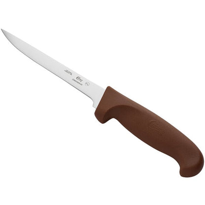 Choice 6" Narrow Stiff Boning Knife w/ Handle – item 220KBNNRW6BR