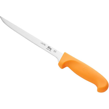 Choice 8" Narrow Fillet Knife w/ Neon Orange Handle – item 220KNFTFXN8O