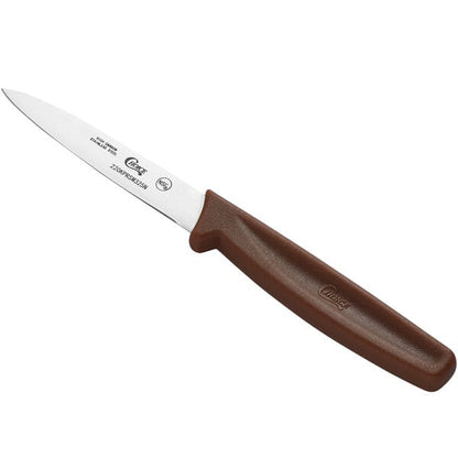 Choice 3 1/4" Smooth Edge Paring Knife w/ Handle – item 220KPRSM325N