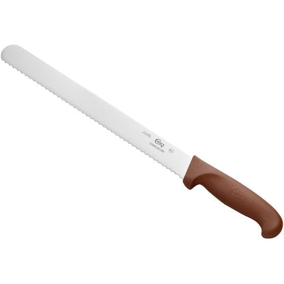 Choice 12" Serrated Edge Bread Knife w/ Handle – item 220KSLCS12BR