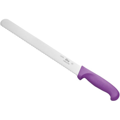 Choice 12" Serrated Edge Bread Knife w/ Handle – item 220KSLCS12PU