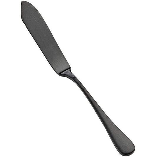 Bon Chef S4110BM Como 6 3/4" Matte Black Butter Knife – item 201S4110BM