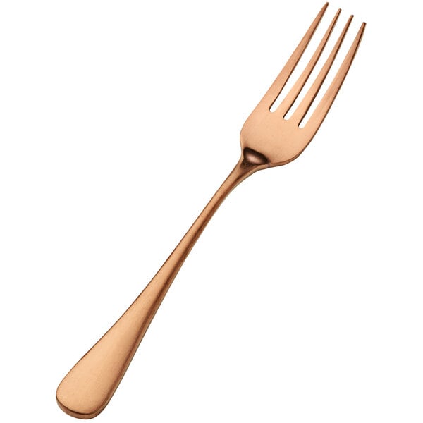 Bon Chef S4105RGM Como 8 1/4" Matte Rose Gold Dinner Fork – item 201S4105RGM