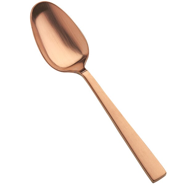 Bon Chef S3704RGM Roman 8 3/4" Matte Rose Serving Spoon – item 201S3704RGM