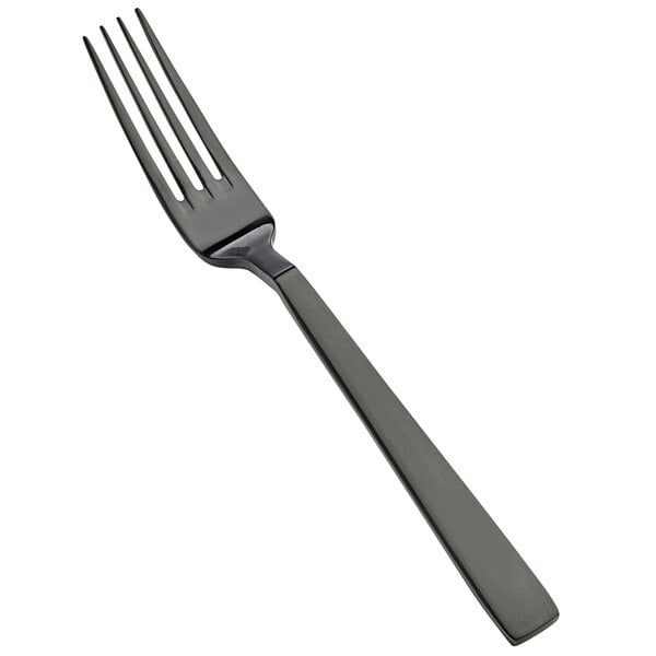 Bon Chef S3706BM Roman 8 1/8" Matte Black Dinner Fork – item 201S3706BM