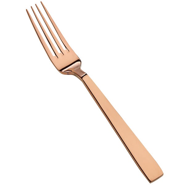 Bon Chef S3706RG Roman 8 1/8" Rose Gold Dinner Fork – item 201S3706RG
