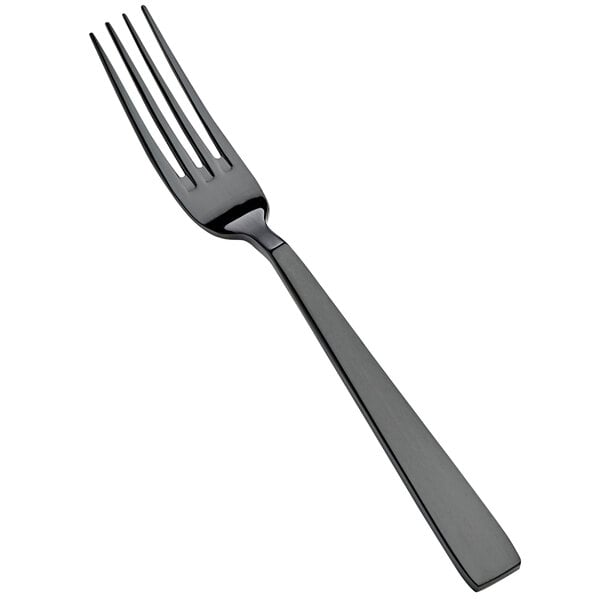 Bon Chef S3707B Roman 7 1/8" Black Salad / Dessert Fork – item 201S3707B