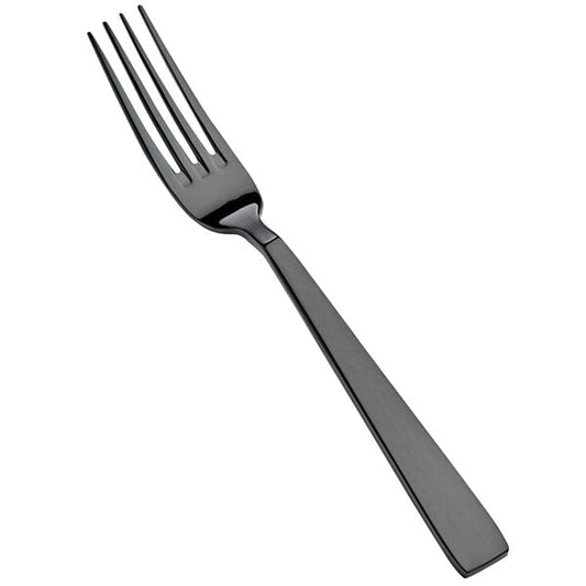 Bon Chef S3707B Roman 7 1/8" Black Salad / Dessert Fork – item 201S3707B