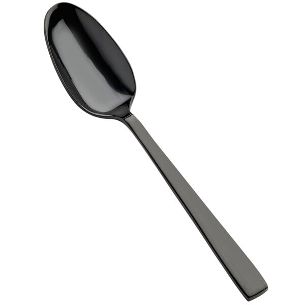 Bon Chef S3700B Roman 6 1/4" X-Heavy Black Teaspoon – item 201S3700B