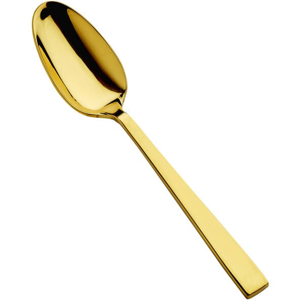 Bon Chef S3700G Roman 6 1/4" X-Heavy Gold Teaspoon – item 201S3700G