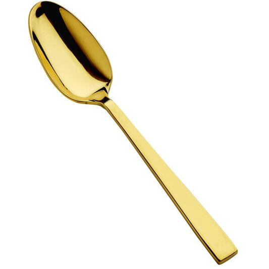 Bon Chef S3700G Roman 6 1/4" X-Heavy Gold Teaspoon – item 201S3700G
