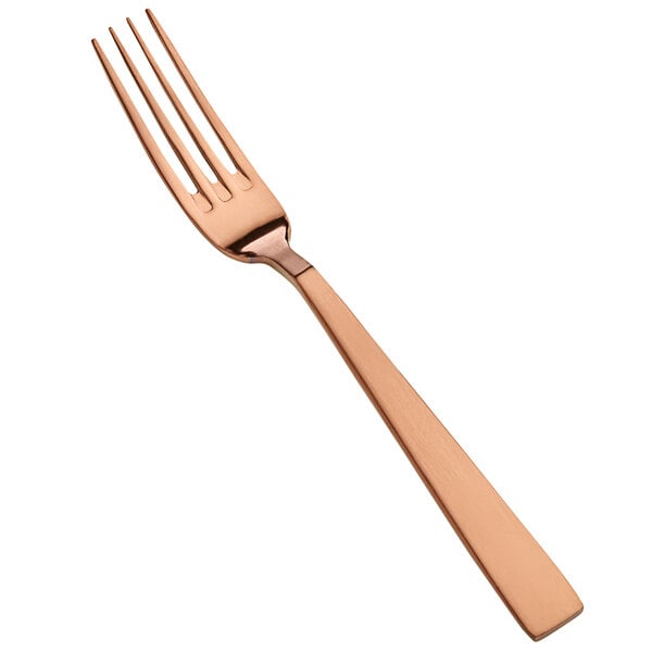 Bon Chef S3707RGM Roman 7 1/8" Matte Rose Gold Dessert Fork – item 201S3707RGM
