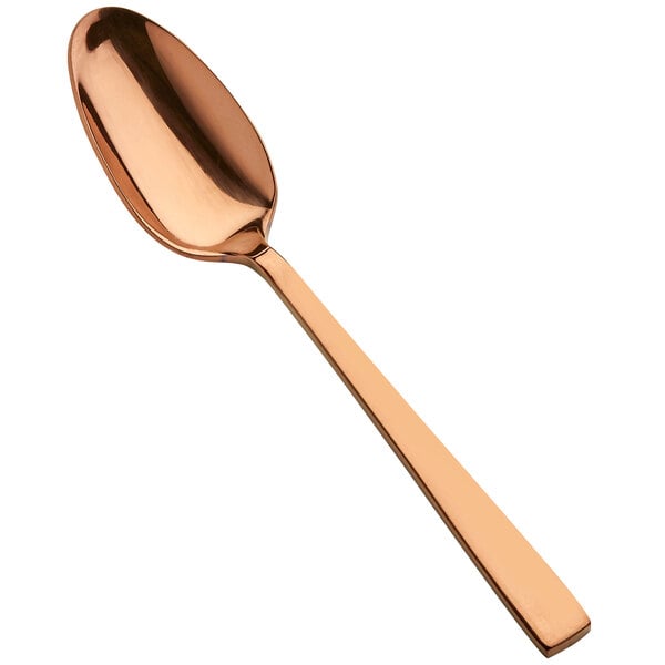 Bon Chef S3700RG Roman 6 1/4" X-Heavy Rose Gold Teaspoon – item 201S3700RG