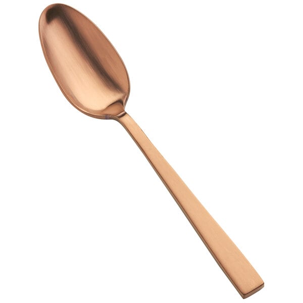 Bon Chef S3700RGM Roman 6 1/4" Matte Rose Gold Teaspoon – item 201S3700RGM