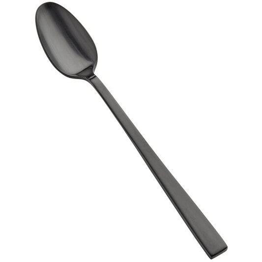 Bon Chef S3702BM Roman 7 1/4" Matte Black Iced Tea Spoon – item 201S3702BM