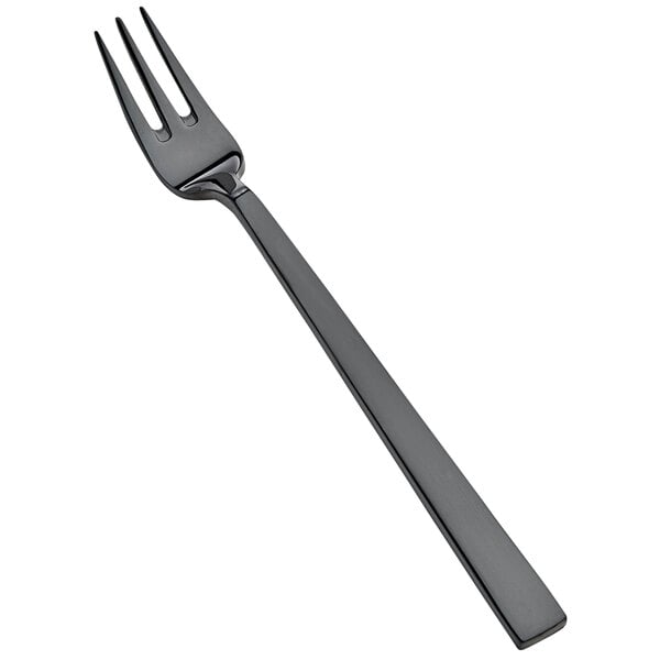 Bon Chef S3708B Roman 6 1/4" Black Oyster / Cocktail Fork – item 201S3708B