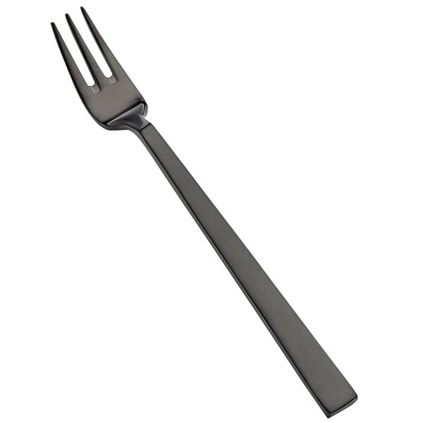 Bon Chef S3708BM Roman 6 1/4" Matte Black Cocktail Fork – item 201S3708BM