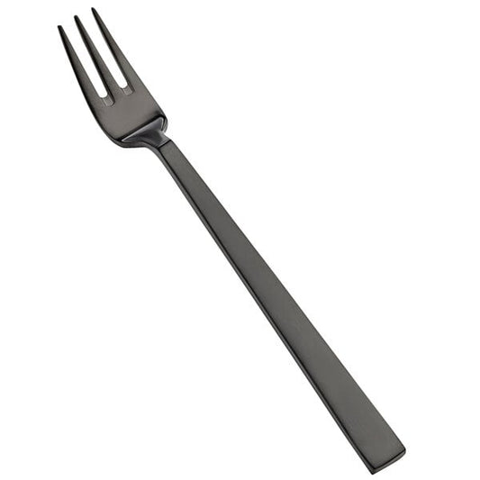 Bon Chef S3708BM Roman 6 1/4" Matte Black Cocktail Fork – item 201S3708BM