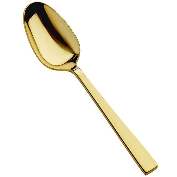 Bon Chef S3704G Roman 8 3/4" Gold Tablespoon / Serving Spoon – item 201S3704G