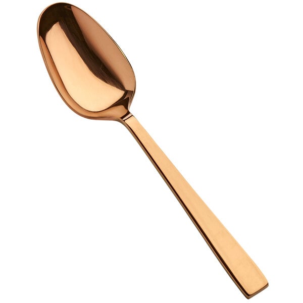 Bon Chef S3704RG Roman 8 3/4" Rose Gold Serving Spoon – item 201S3704RG