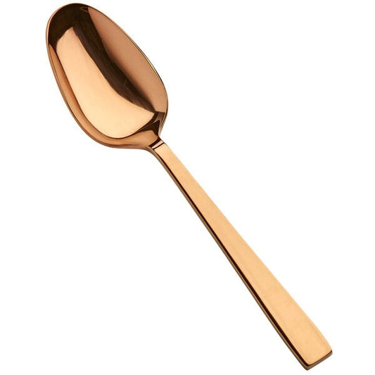 Bon Chef S3704RG Roman 8 3/4" Rose Gold Serving Spoon – item 201S3704RG