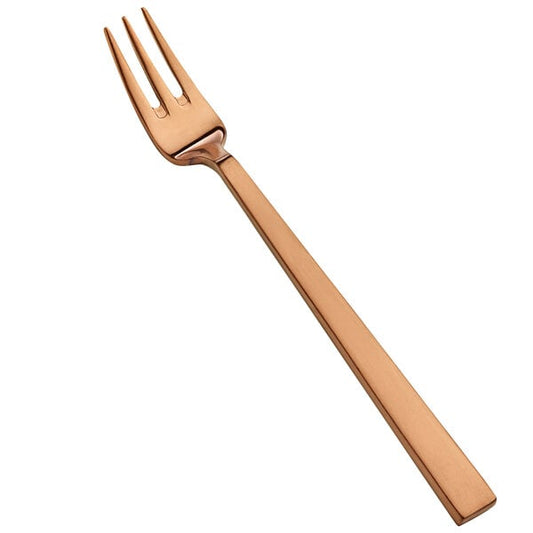 Bon Chef S3708RGM Roman 6 1/4" Matte Rose Cocktail Fork – item 201S3708RGM