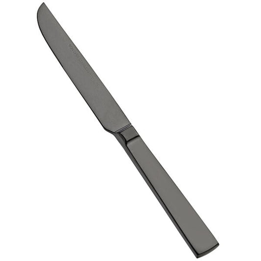 Bon Chef S3712B Roman 9 3/8" Black Dinner Knife – item 201S3712B