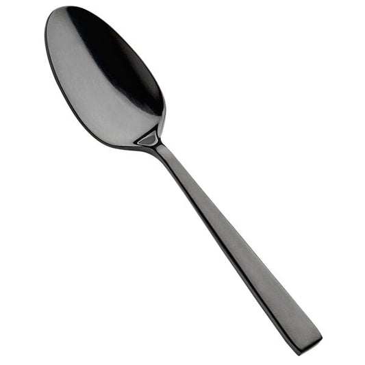 Bon Chef S3716B Roman 4 1/2" X-Heavy Black Demitasse Spoon – item 201S3716B