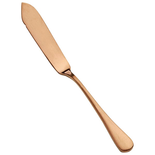 Bon Chef S4110RGM Como 6 3/4" Matte Rose Gold Butter Knife – item 201S4110RGM